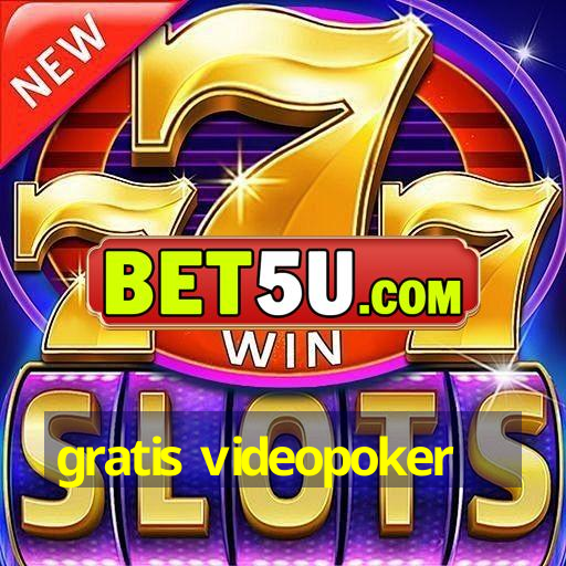 gratis videopoker